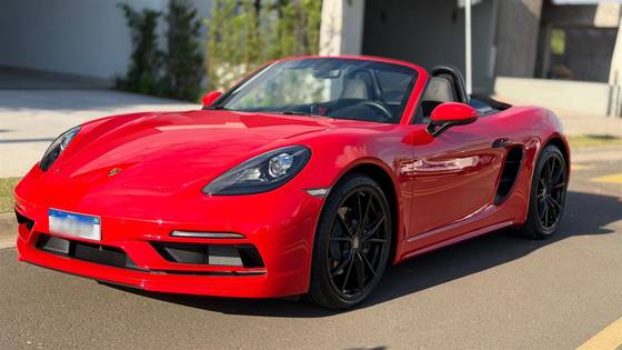 PORSCHE 718 2.0 16V H4 GASOLINA BOXSTER PDK